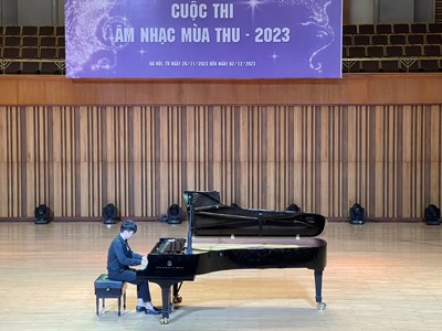 "Bệ phóng" cho tài năng âm nhạc thính phòng