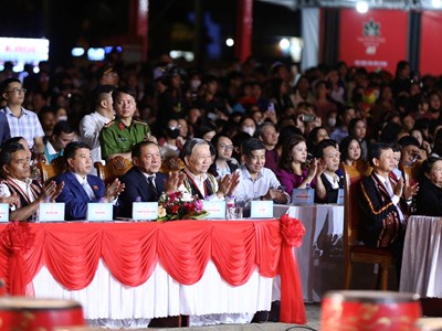 Ngày hội VHTTDL các dân tộc vùng Tây Nguyên lần thứ I năm 2023: Đồng bào đắm mình trong "dòng sông" ​​​​​​​cội nguồn văn hóa