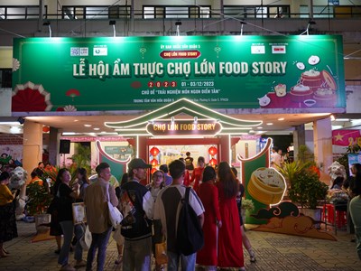 Khai mạc Lễ hội “Chợ Lớn Food Story” năm 2023