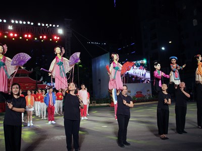 TP.HCM: Khai mạc Liên hoan Nhạc kèn và Liên hoan Múa rối 2023