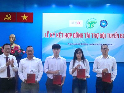 “Tiếp sức” cho bơi, lặn TP.HCM
