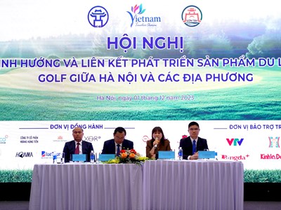 Hà Nội liên kết phát triển sản phẩm du lịch golf