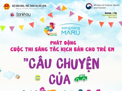 Phát động thi sáng tác kịch bản sân khấu cho trẻ em