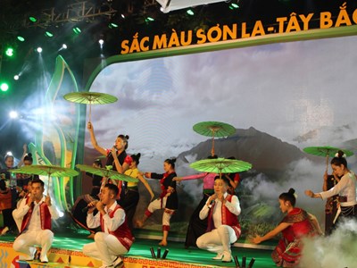 Quảng bá sắc màu Sơn La - Tây Bắc tại thành phố mang tên Bác