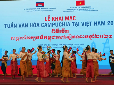 Khai mạc Tuần Văn hóa Campuchia tại Việt Nam năm 2023