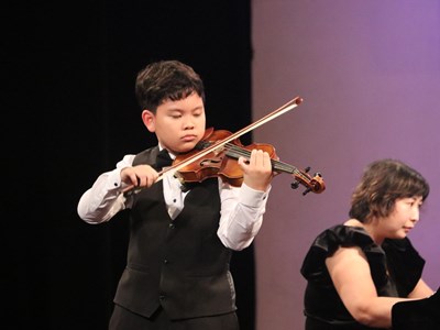 Phát hiện nhiều tài năng trẻ âm nhạc thính phòng