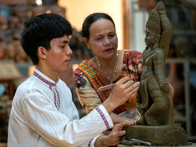 Di sản văn hóa sống và phát triển bền vững: Lấy cộng đồng, chủ thể nắm giữ di sản là trung tâm
