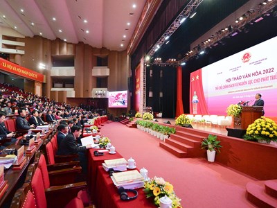 Khơi thông nguồn lực phát triển văn hoá - Bài cuối: Đồng hành, quyết định kịp thời các vấn đề quan trọng của đất nước