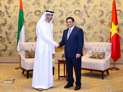 Đàm phán Hiệp định Đối tác kinh tế toàn diện Việt Nam - UAE đạt đột phá