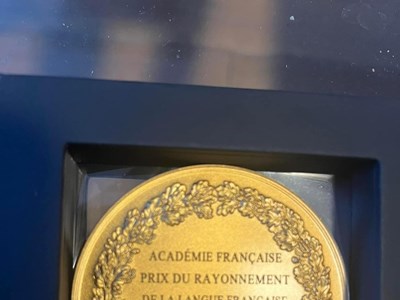 Nhà văn Việt Nam nhận giải thưởng năm 2023 của Viện Hàn lâm Pháp