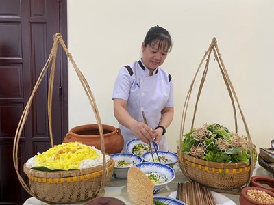 Lễ hội văn hóa ẩm thực xứ Quảng sẽ diễn ra tại Hội An