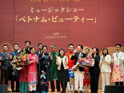 "Ngày Việt Nam tại Fukuoka 2023": Giới thiệu đậm nét văn hóa của người Việt