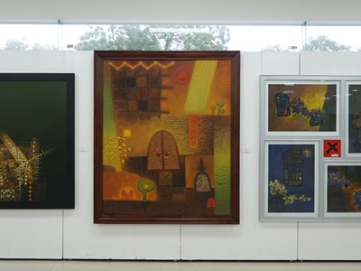 Triển lãm bộ sưu tập của Bảo tàng Mỹ thuật Huế