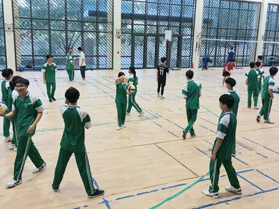 Tìm kiếm tài năng trẻ từ các giải thể thao học đường