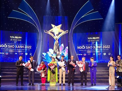 Khởi động giải thưởng Điện ảnh - Truyền hình “Ngôi sao xanh” 2023