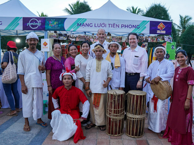 Lễ hội âm nhạc và Kết nối cộng đồng BridgeFest tại TP.HCM