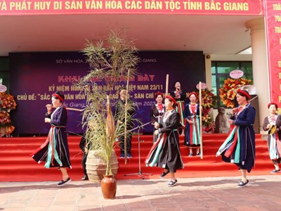 Lan tỏa nét đẹp văn hóa dân tộc Cao Lan, Sán Chí