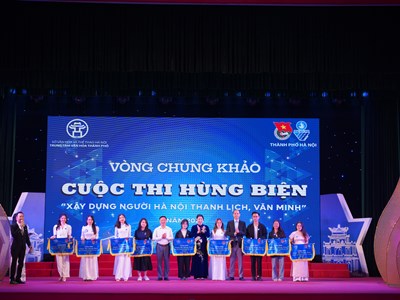 Cuộc thi “Xây dựng người Hà Nội thanh lịch, văn minh”: Xây dựng hình mẫu thanh niên Thủ đô thời đại mới