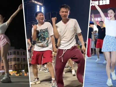 Giới trẻ Trung Quốc hòa nhập với người già