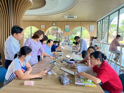 Phát triển mô hình “liên hiệp thư viện tại Việt Nam: Muốn đi xa phải đi cùng nhau