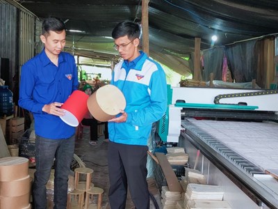 Tuổi trẻ Nghĩa Hành chung tay thực hiện giảm nghèo