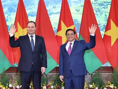 Việt Nam – Belarus: Tăng cường trao đổi hợp tác trong lĩnh vực du lịch, văn hóa, giao lưu nhân dân