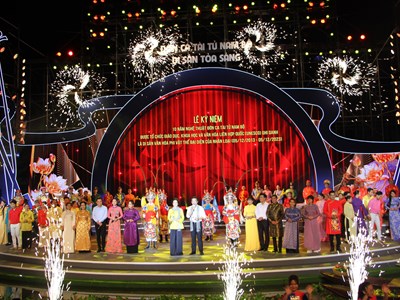 Đặc sắc chương trình nghệ thuật “Đờn ca tài tử Nam Bộ - Di sản tỏa sáng”