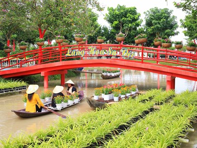 Sắp diễn ra Festival Hoa – kiểng Sa Đéc, Đồng Tháp