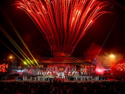 Khai mạc Tuần lễ Âm nhạc quốc tế Huế 2023