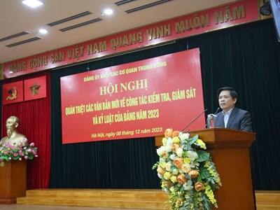 Tăng cường công tác bảo vệ nền tảng tư tưởng của Đảng