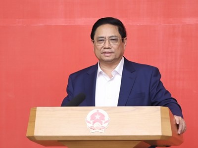 Thủ tướng Phạm Minh Chính chủ trì Phiên họp thứ nhất Tiểu ban Kinh tế - Xã hội Đại hội XIV của Đảng