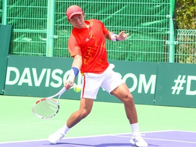 Tuyển quần vợt Việt Nam gặp Nam Phi tại trận play-off thăng hạng nhóm II Davis Cup