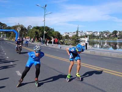 Giải đua Roller Sports các đội mạnh quốc gia năm 2023