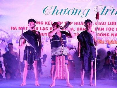 Bảo tồn nét đẹp nghệ thuật trình diễn dân gian dân tộc Cơ Ho