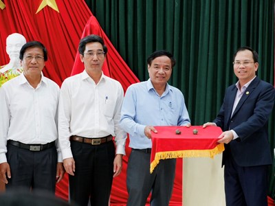 Bàn giao hiện vật con ốc và đóa sen về với bảo vật quốc gia tượng Bồ tát Tara: Sẽ hoàn nguyên hay vẫn để tách rời với bảo vật?