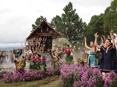 Nhiều hoạt động chào mừng kỷ niệm 130 năm Đà Lạt hình thành và phát triển