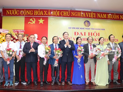 Hội Văn học - Nghệ thuật Quảng Ngãi: Khơi dậy niềm đam mê, tinh thần sáng tạo của hội viên