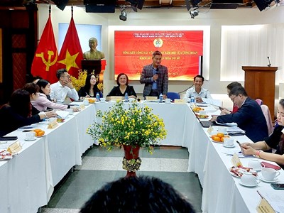 Công đoàn Khối Di sản – Văn hóa cơ sở: Đẩy mạnh phong trào lao động sáng tạo