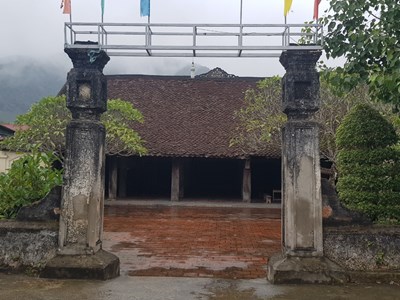 Dự án tu bổ di tích đình cổ Thượng Phú vẫn nằm... trên “giấy”