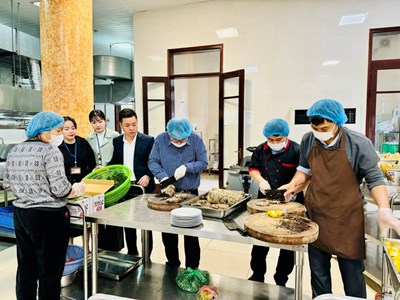 Bắc Ninh: Tăng cường kiểm tra, giám sát phòng chống ngộ độc thực phẩm