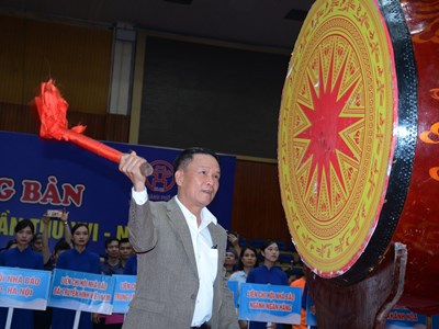 Khai mạc Giải bóng bàn Cúp Hội Nhà báo Việt Nam