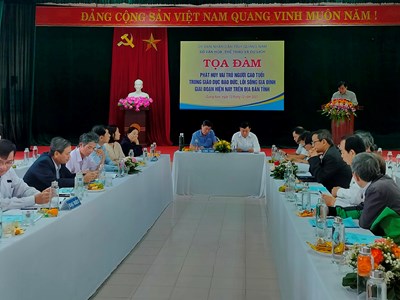 Quảng Nam: Phát huy vai trò người cao tuổi trong giáo dục đạo đức, lối sống gia đình