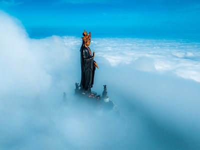 Núi Bà Đen - thánh địa hành hương dịp cuối năm