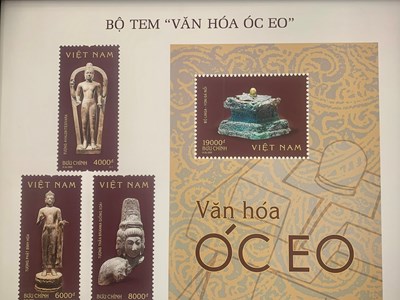 Con tem tôn vinh nền văn hóa Óc Eo một thời rực rỡ