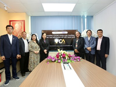 Vinh danh 15 tác giả, tác phẩm tại Giải thưởng Sáng tạo nội dung số 2023