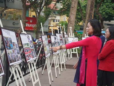 Hà Nội: Những khoảnh khắc tôn vinh nét đẹp trong văn hóa ứng xử