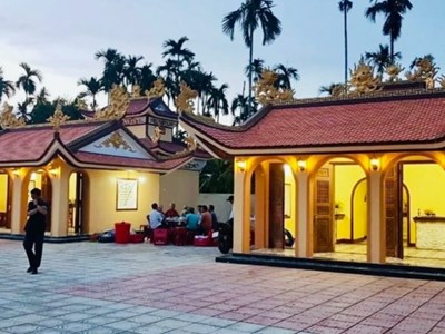 Quảng Ngãi: Đình làng Điền Trang được công nhận di tích cấp tỉnh