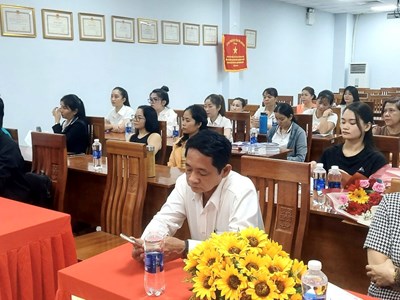 Bình Dương xây dựng lực lượng trọng tài Yoga