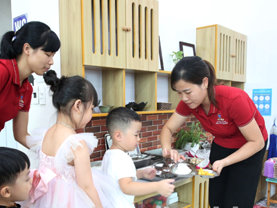 Thành phố Bắc Ninh đảm bảo ATTP trong bếp ăn bán trú trường học