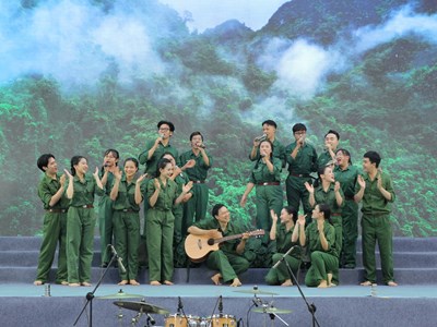 Trao giải Liên hoan Ban nhạc, các nhóm văn nghệ tuyên truyền TP.HCM năm 2023